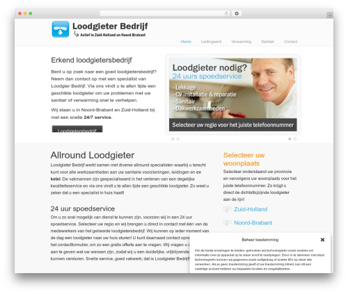 Pronamic maps WordPress plugin - loodgieter-bedrijf.nl