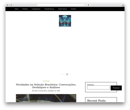 WordPress theme Writee - lancesdigital.com
