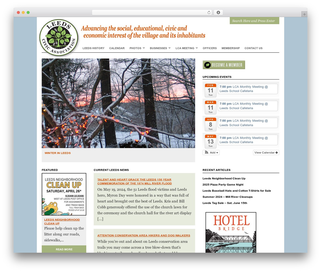 WordPress website theme Structure - leedscivic.org WordPress website theme Structure - leedscivic.org