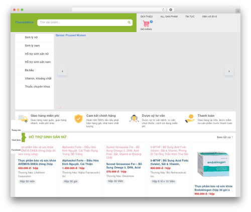 WP theme DevVN - thuocsankhoa.com