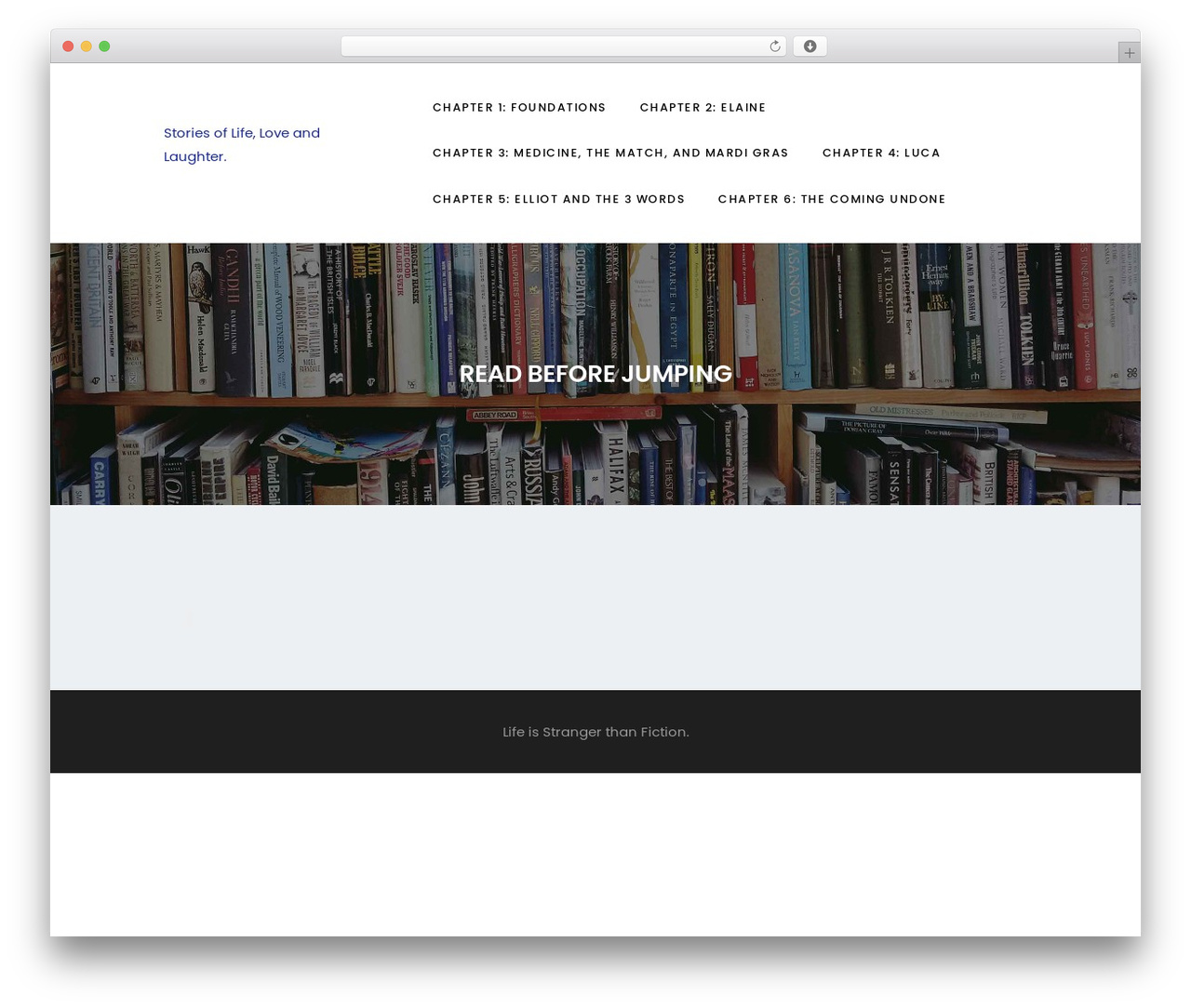 WP theme Lessons - readbeforejumping.com