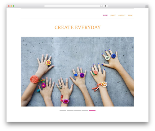 WP theme STELLA - lovelylula.com