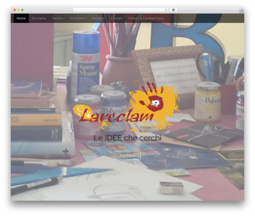 Arcade Basic WordPress theme - lareclam.com