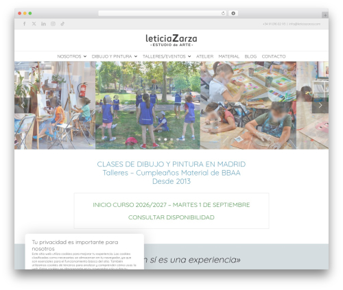Flexible cookies WordPress plugin - leticiazarza.com