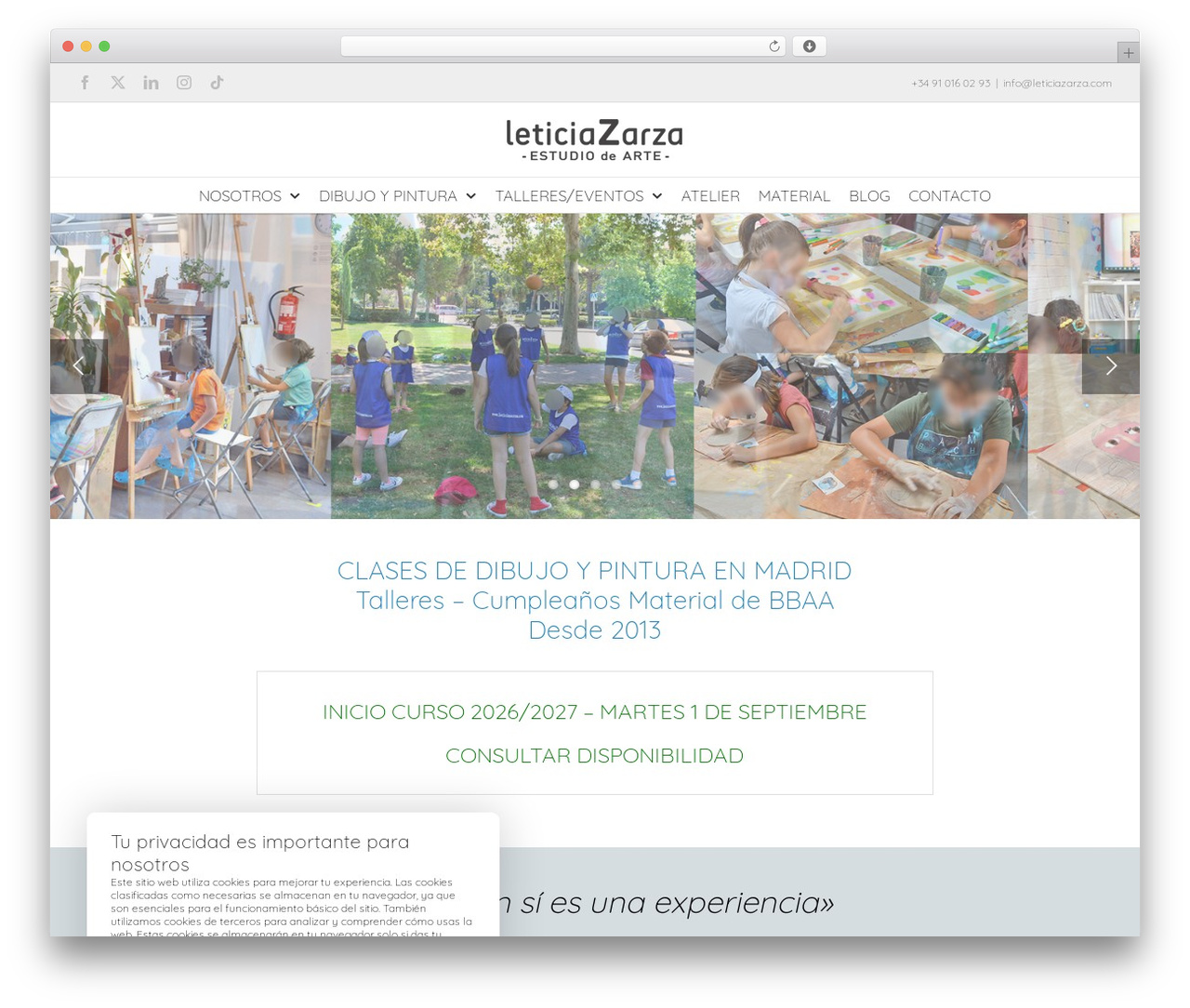 Avada Child WP theme - leticiazarza.com Avada Child WP theme - leticiazarza.com
