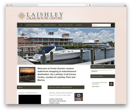 Backstage WordPress ecommerce theme - laishleycrabhousecentre.com