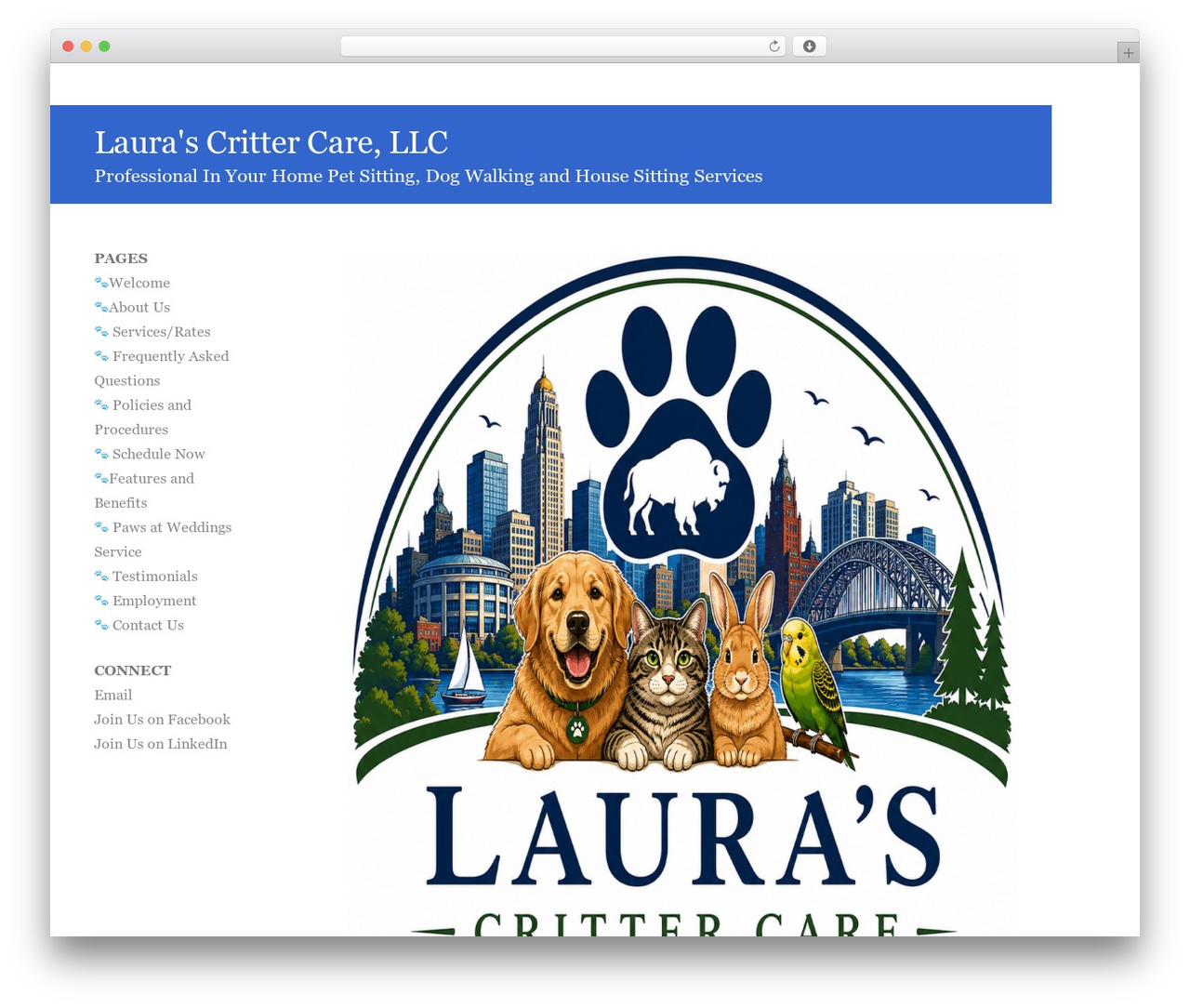 Barthelme WordPress website theme - laurascrittercare.com Barthelme WordPress website theme - laurascrittercare.com