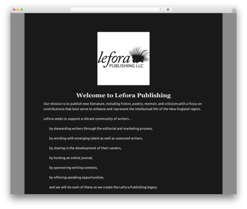 Best WordPress theme Gumbo - leforapublishing.com Best WordPress theme Gumbo - leforapublishing.com