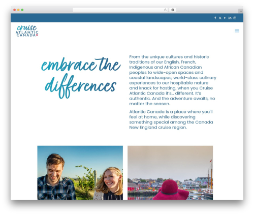 Mapsvg WordPress plugin - cruiseatlanticcanada.com