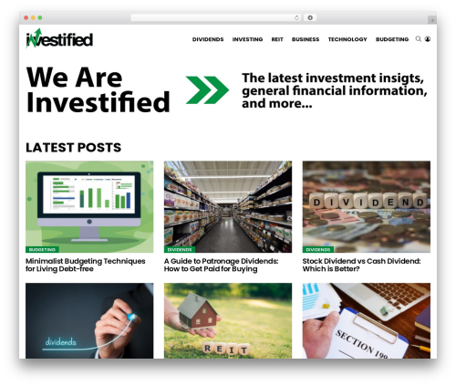 Comment ace WordPress plugin - investified.com