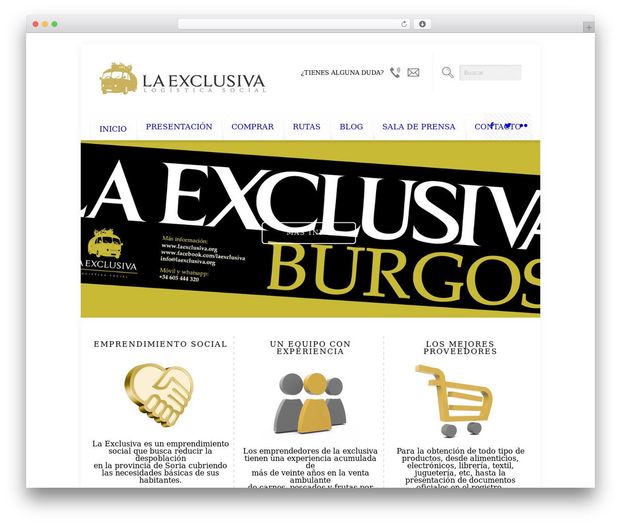 Brandon WP theme - laexclusiva.org Brandon WP theme - laexclusiva.org