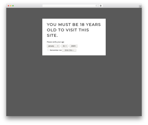 Cayse premium WordPress theme - lftdvape.com