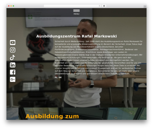 Message popup for contact form 7 WordPress plugin - ausbildungszentrum-rafal-markowski.com