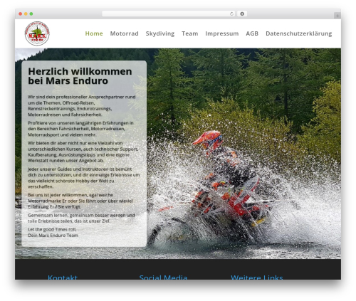 Mec divi single builder WordPress plugin - mars-enduro.com