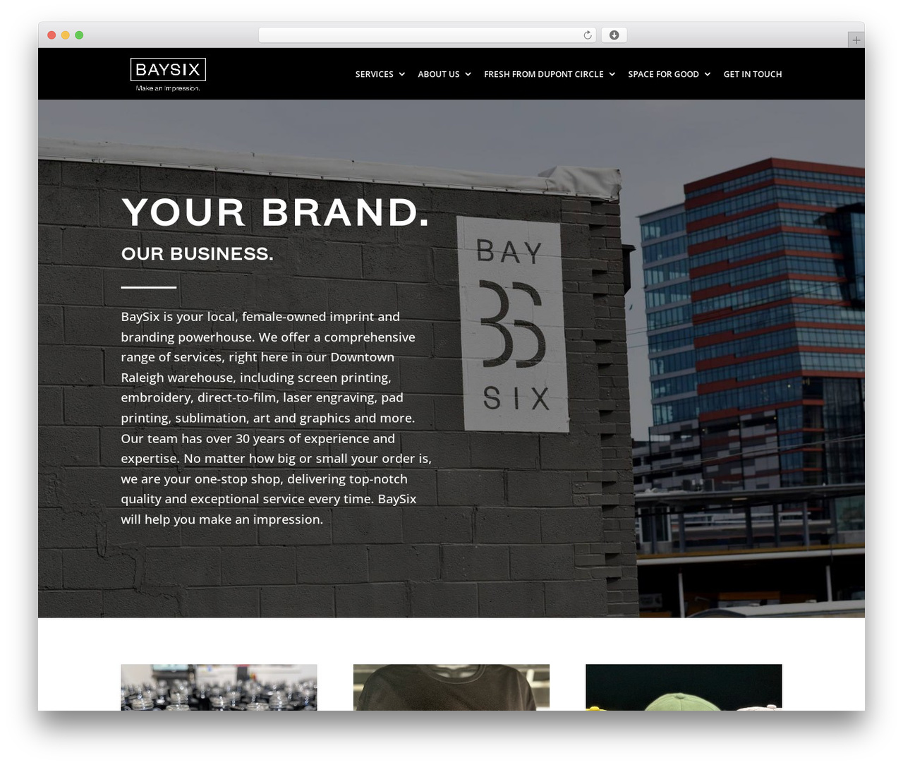 Divi WordPress theme - wearebaysix.com Divi WordPress theme - wearebaysix.com