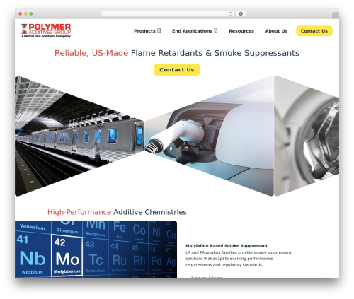 Divi WordPress theme - pagholdings.com