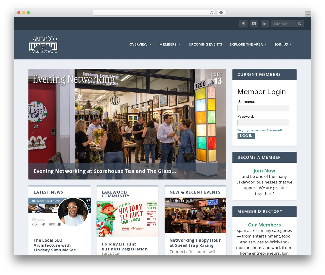 Extra WordPress theme - lakewoodchamber.org Extra WordPress theme - lakewoodchamber.org