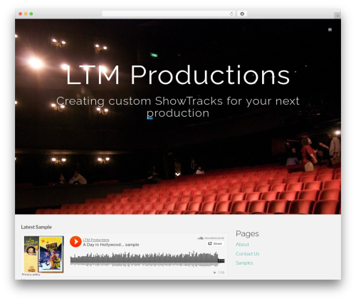 Flat Bootstrap WordPress theme download - ltmproductions.com Flat Bootstrap WordPress theme download - ltmproductions.com