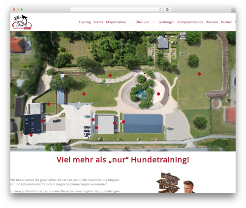 Hello Elementor free WordPress theme - hundeschule-spiering.de