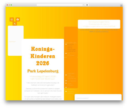 Out of the Block: OpenStreetMap (ootb-openstreetmap) free WordPress plugin - koningskinderen.nu