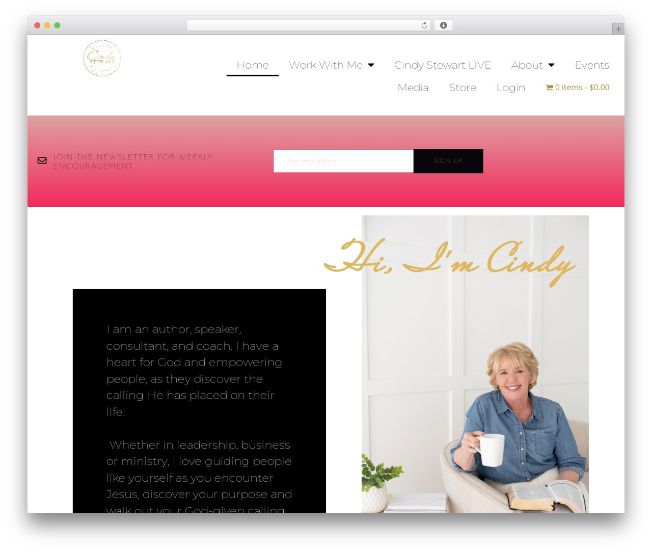 Ignites WordPress theme - cindy-stewart.com Ignites WordPress theme - cindy-stewart.com