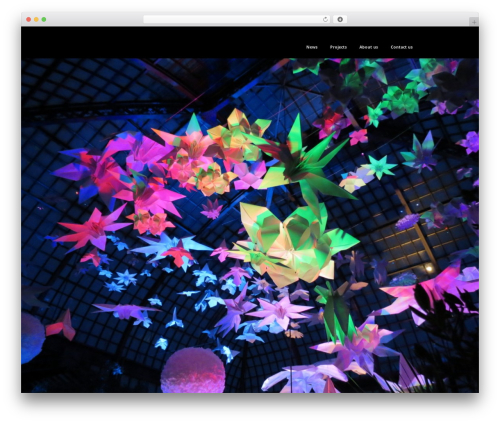 Immersion WordPress theme - luminauten.com