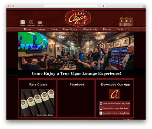 Inikosoft v1.4 theme WordPress - lgcigars.com