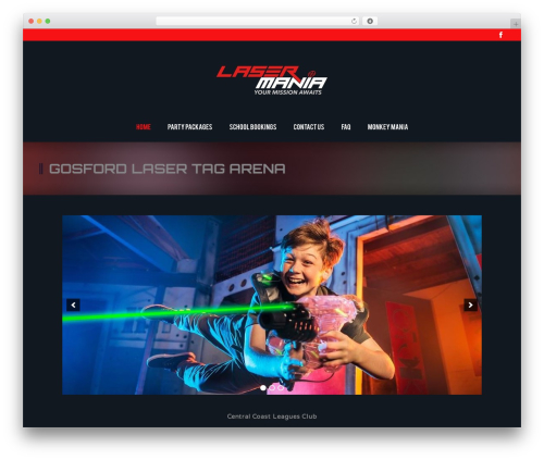 King Power WP theme - lasermania.com.au