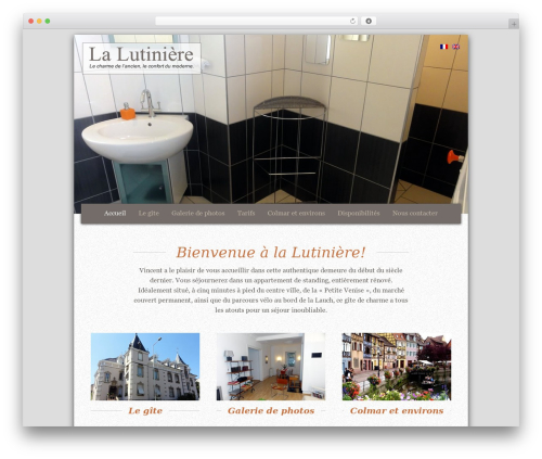 Lamoon (GoldTheme.Net) WordPress website theme - lutiniere.com