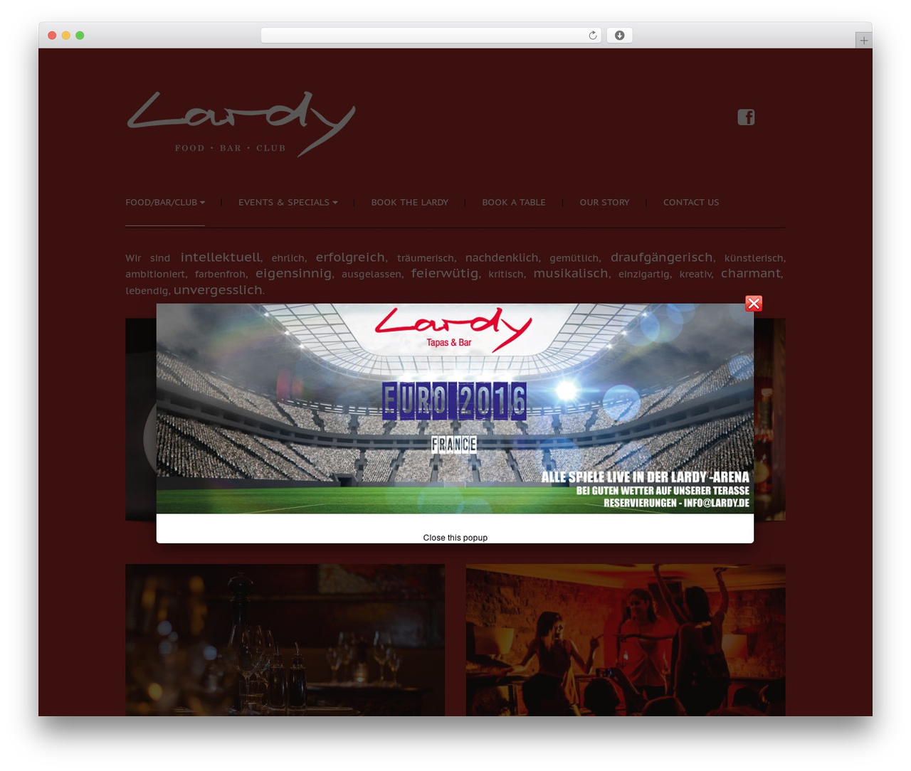 lardy theme WordPress - lardy.de lardy theme WordPress - lardy.de