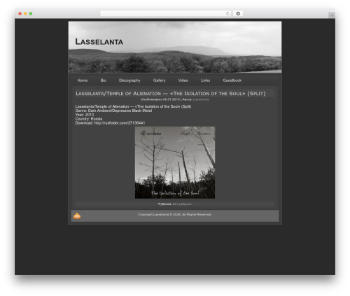 WP-ViperGB (wp-vipergb) free WordPress plugin - lasselanta.org WP-ViperGB (wp-vipergb) free WordPress plugin - lasselanta.org