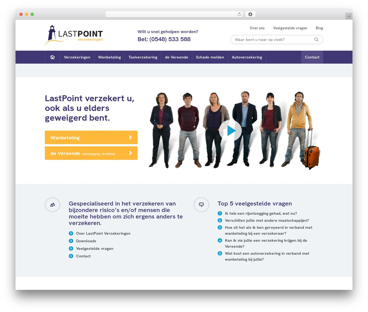 Lastpoint premium WordPress theme - lastpointverzekeringen.nl Lastpoint premium WordPress theme - lastpointverzekeringen.nl