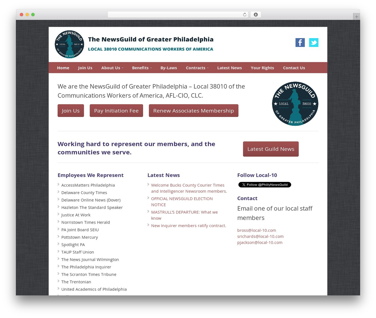 Local-10 WordPress theme - local-10.com Local-10 WordPress theme - local-10.com