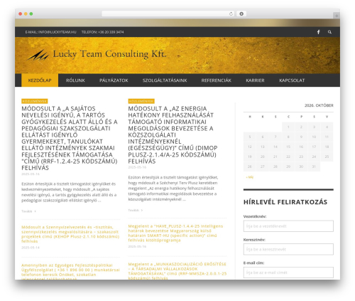 Presso shortcodes WordPress plugin - luckyteam.hu