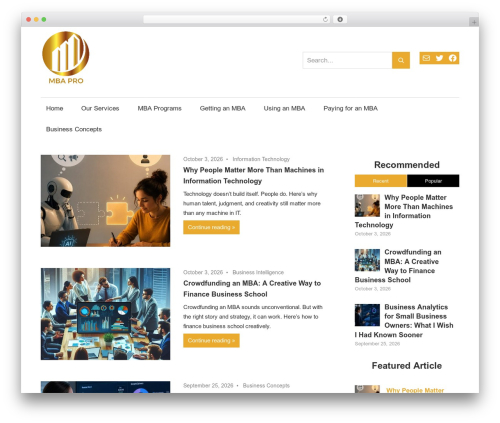WP Tab Widget (wp-tab-widget) free WordPress plugin - mbapro.org