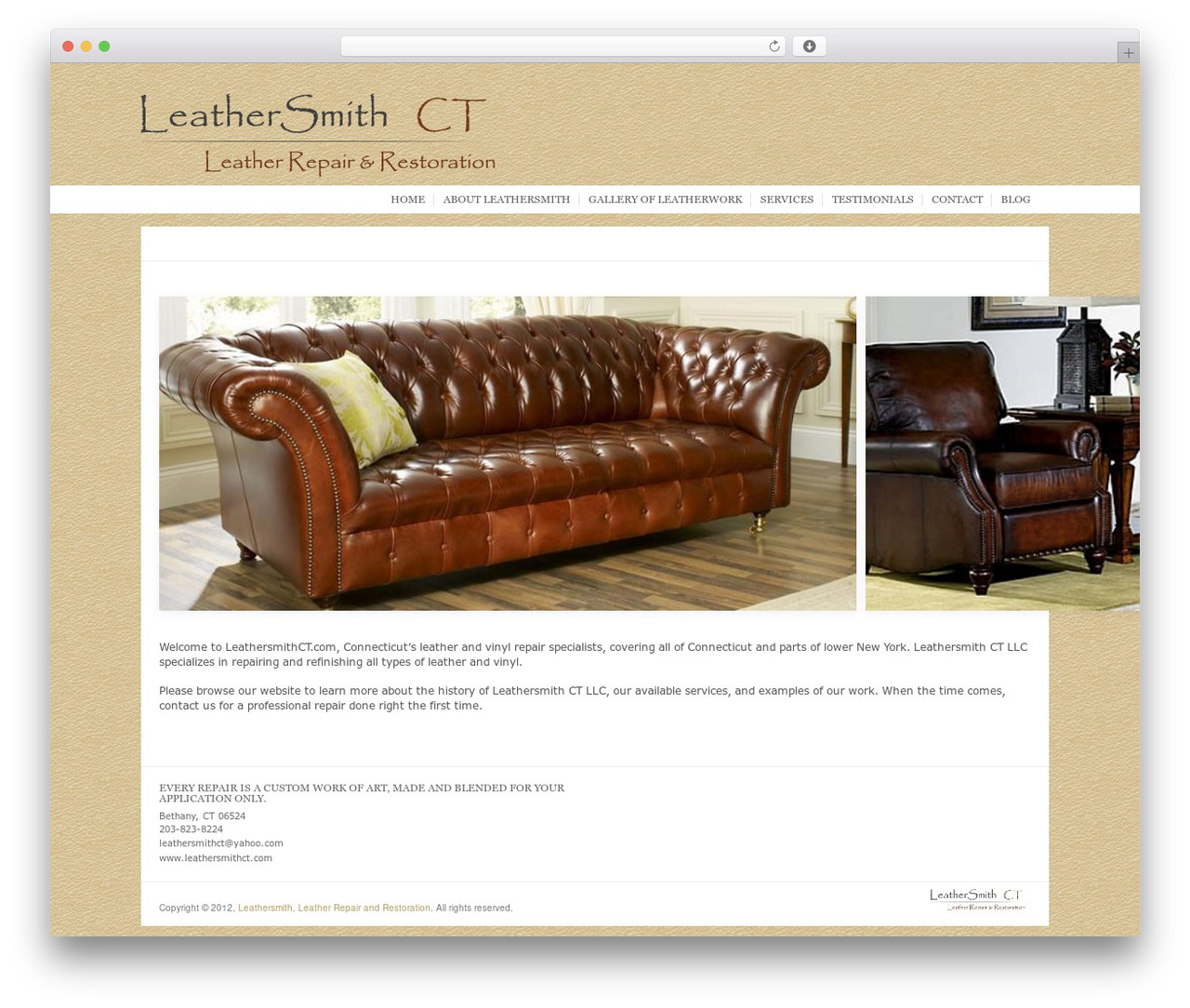 Modern Elegance Wordpress Theme motors WordPress theme - leathersmithct.com