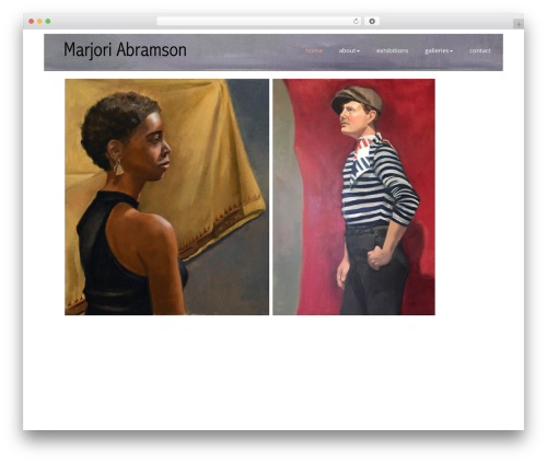 myTheme theme WordPress - marjoriabramson.com