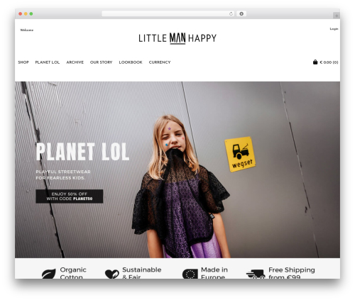 Omnisend WordPress plugin - littlemanhappy.com