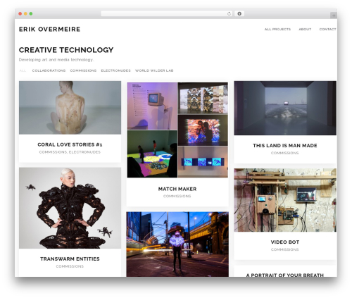 Nora theme WordPress - lifthoofd.nl