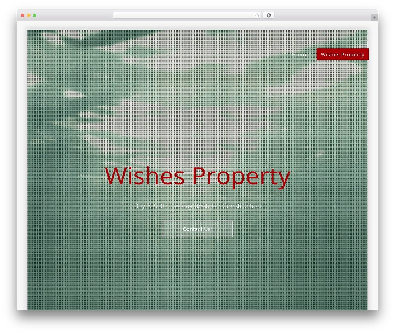 NovelLite WordPress theme - wishespropertykalkan.com