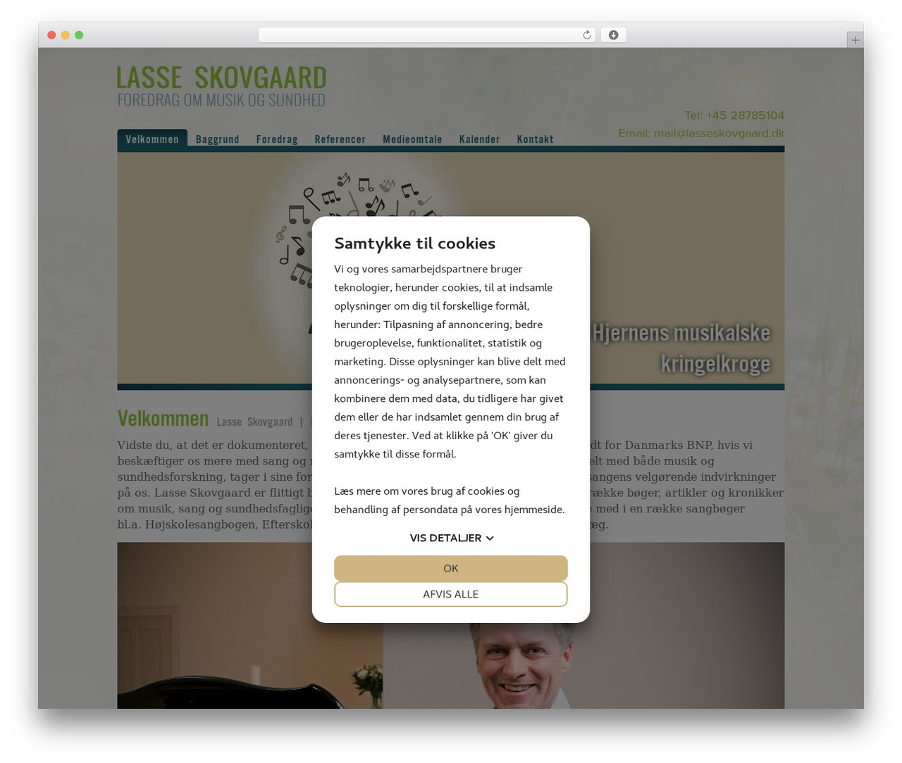 Number One WordPress theme - lasseskovgaard.dk Number One WordPress theme - lasseskovgaard.dk
