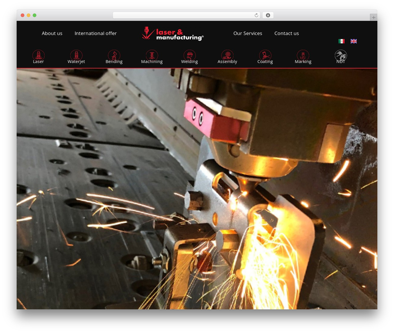 Recover WordPress theme - lasermanufactura.com