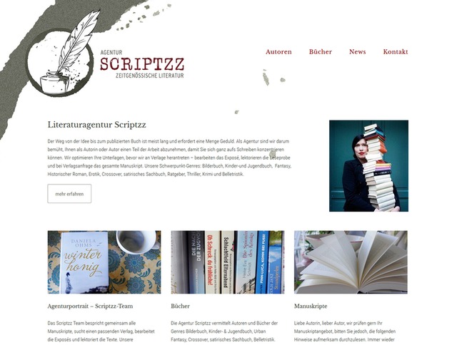 scriptzz16 WP theme by Ina Baumbach