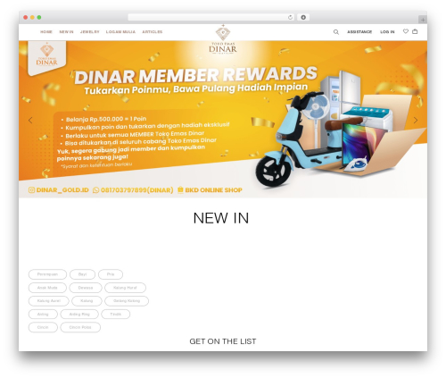 Sight WordPress theme - dedinar.com