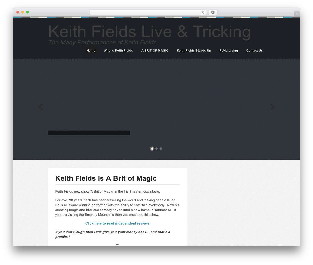 Swatch top WordPress theme - liveandtricking.com Swatch top WordPress theme - liveandtricking.com