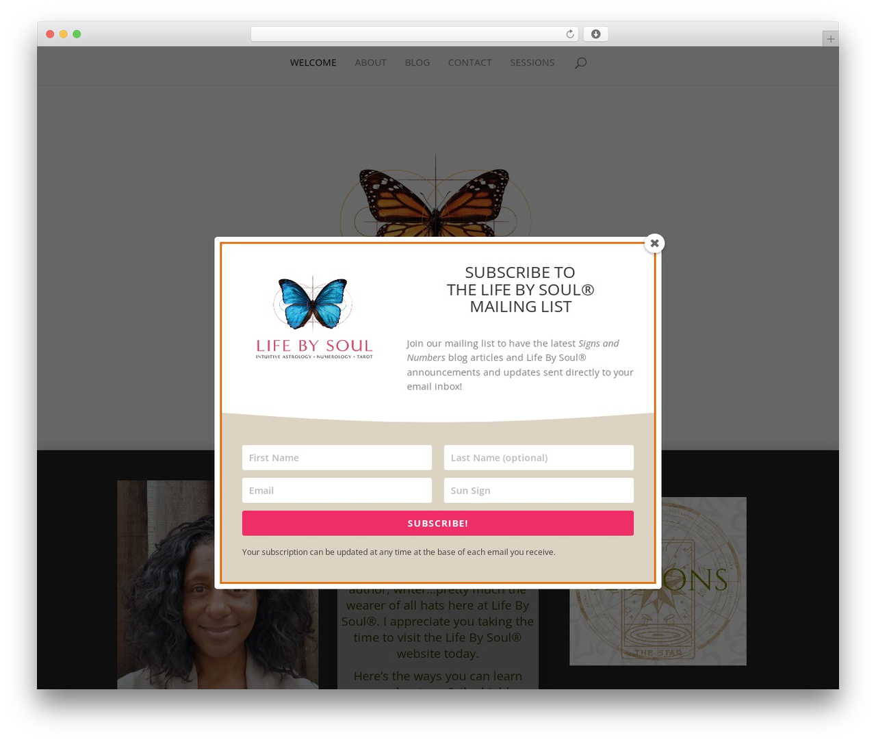 Theme WordPress Divi - lifebysoul.com
