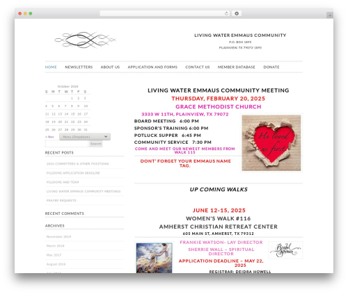 Theme WordPress Lugada - livingwateremmaus.org