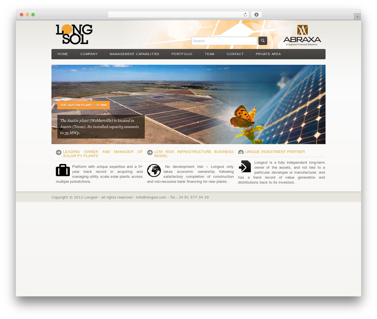 Theme WordPress UX - longsol.com Theme WordPress UX - longsol.com