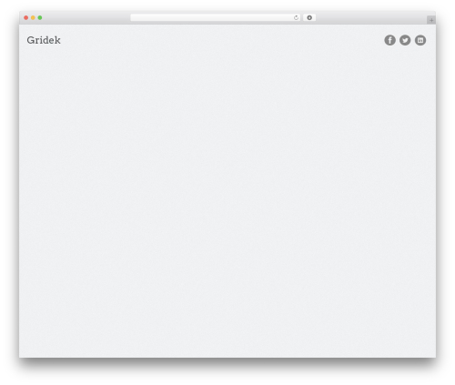 Theme WordPress Appdev - gridek.com