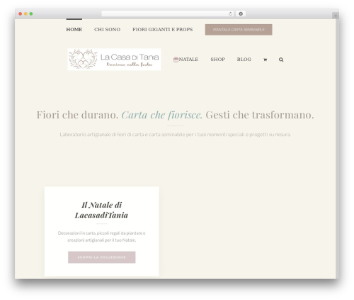 Fattura24 WordPress plugin - lacasaditania.it